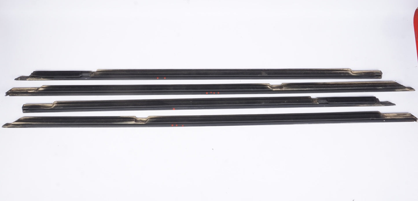 2012 - 2018 Ford Focus Front Rear Left Right Door Window Molding OEM
