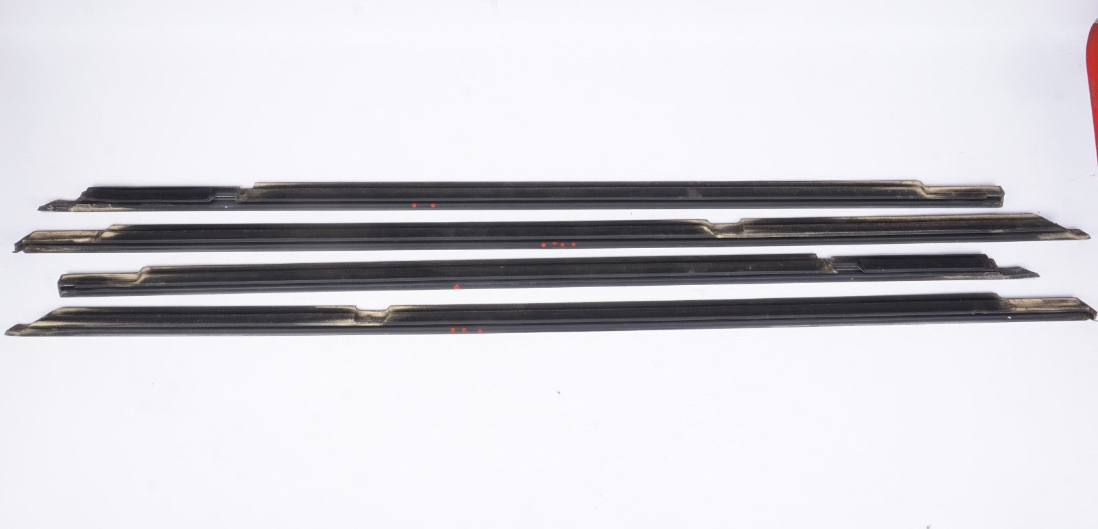 2012 - 2018 Ford Focus Front Rear Left Right Door Window Molding OEM