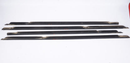 2012 - 2018 Ford Focus Front Rear Left Right Door Window Molding OEM