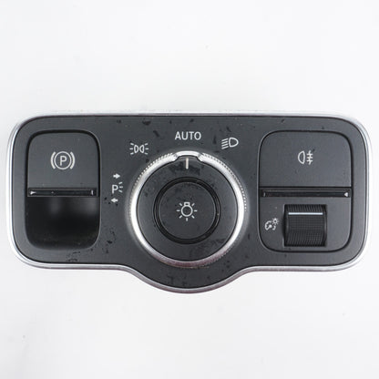 A24790529029107 Mercedes Benz CLA GLA GLB EQB Headlight Parking Block Switch OEM