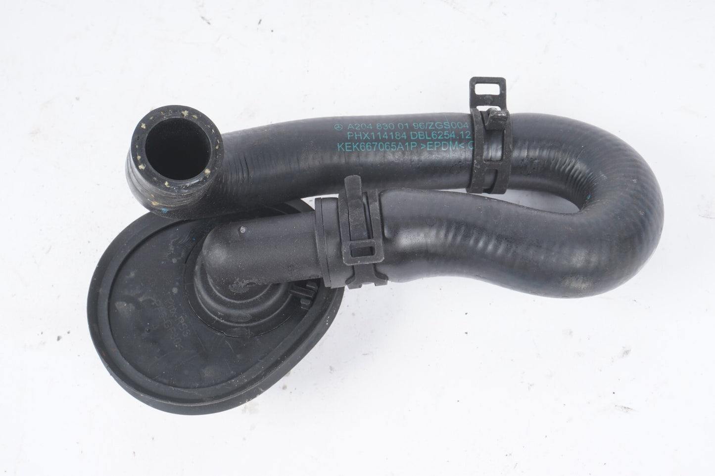 11-17 Mercedes E350 C350 3.5L Heated Washer Fluid Hvac Inlet Hose Pipe Tube  OEM