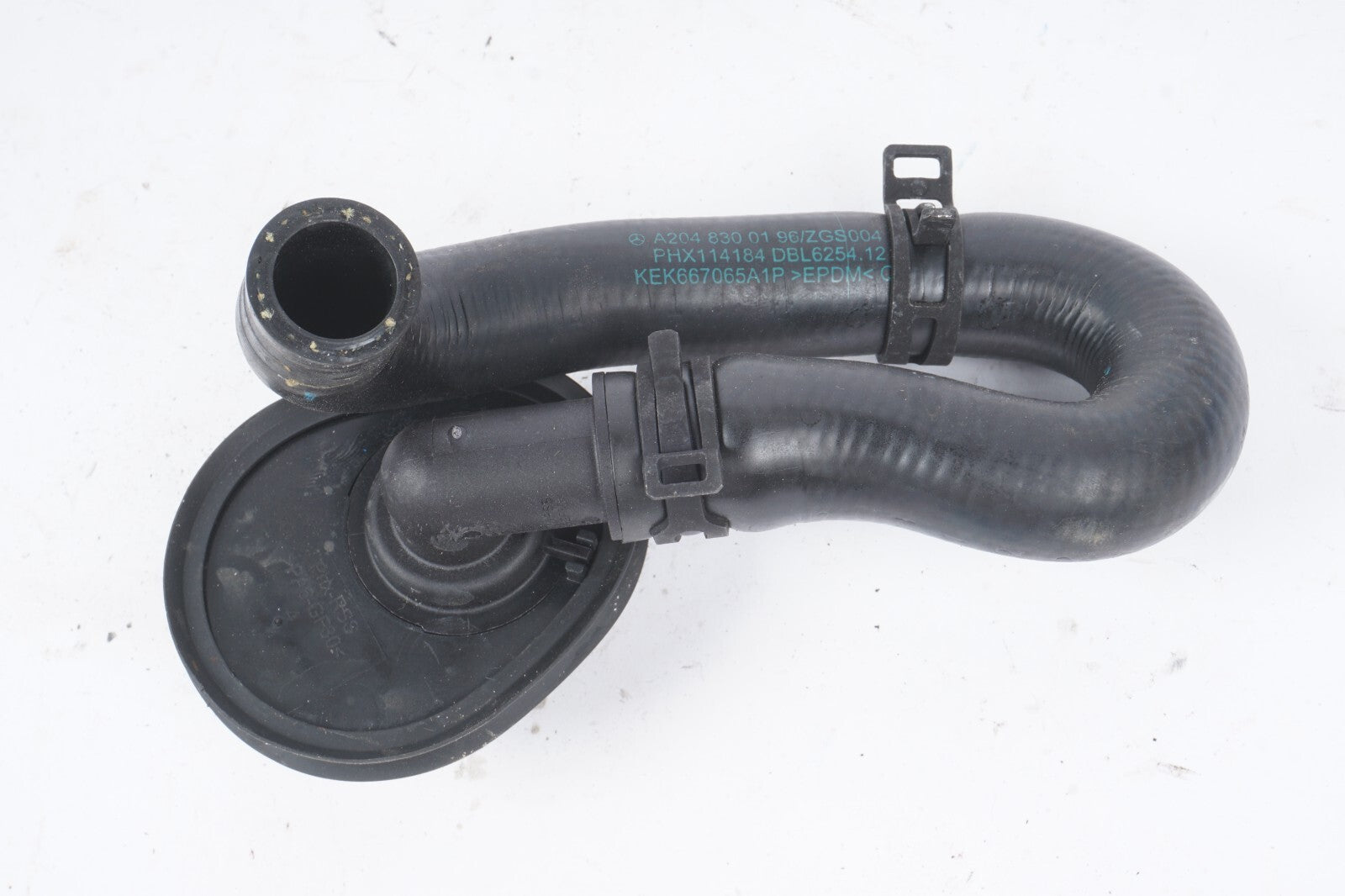 11-17 Mercedes E350 C350 3.5L Heated Washer Fluid Hvac Inlet Hose Pipe Tube  OEM