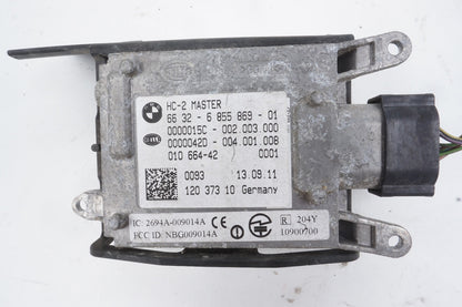 2012 - 2015 BMW 650I REAR LEFT BLINDSPOT RADAR UNIT MODULE 6855870 OEM
