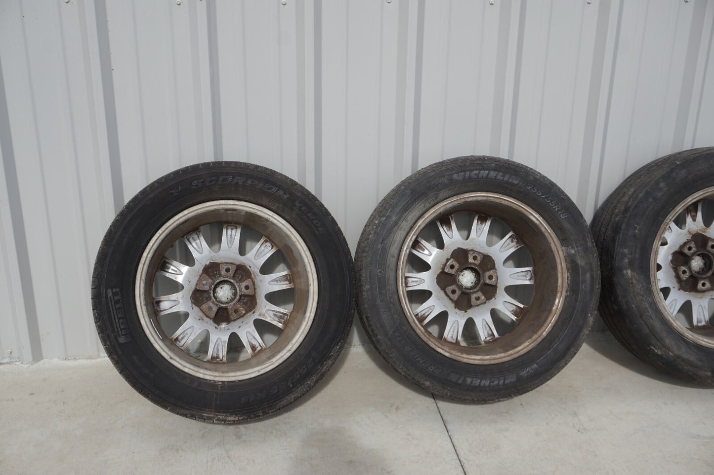 2011 - 2018 Porsche Cayenne 958 Alloy Wheel Rim 8Jx18 & Tire 255/55r18 OEM