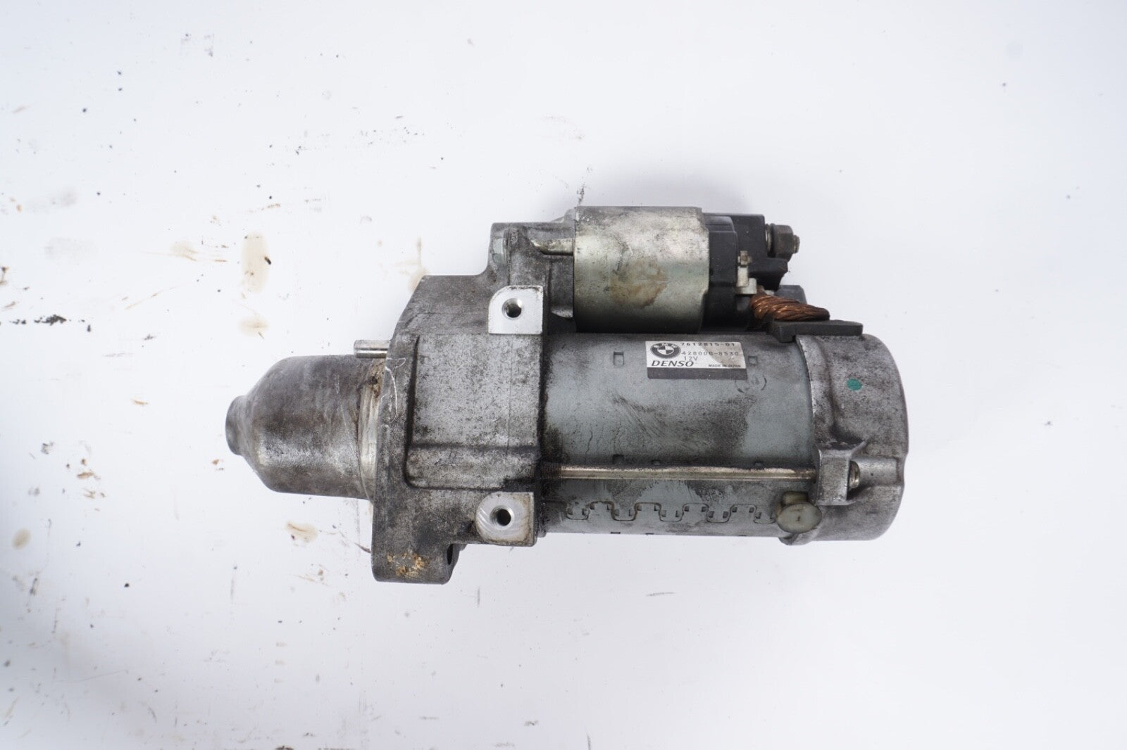 2014-2018 BMW X5 X6 M 650 750 4.4L V8 GENUINE ENGINE STARTER MOTOR OEM 7612815