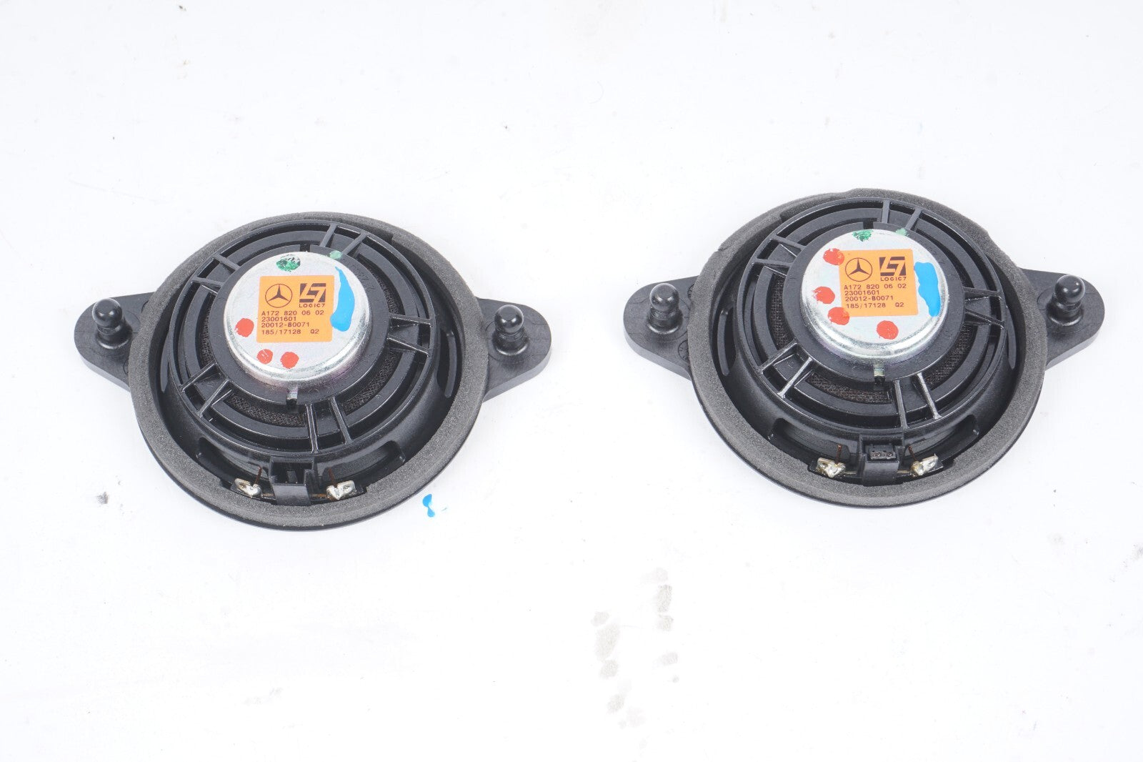 11-17 Mercedes E350 E550 Convertible Deck Audio Speaker Left & Right OEM