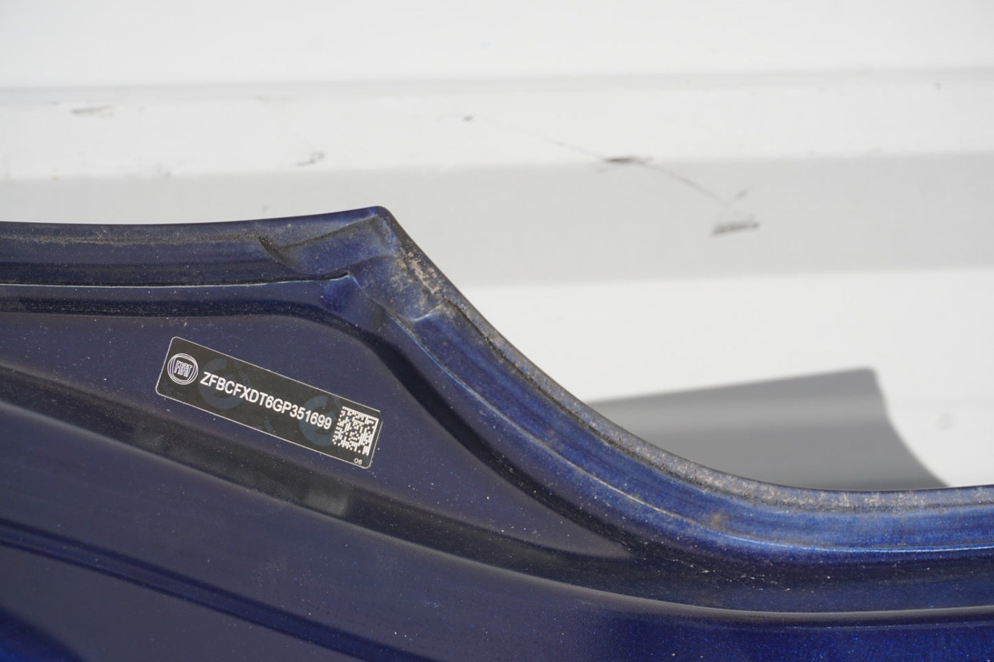 2016 - 2018 FIAT 500X LOUNGE DECKLID TAILGATE FOR TRUNK OEM