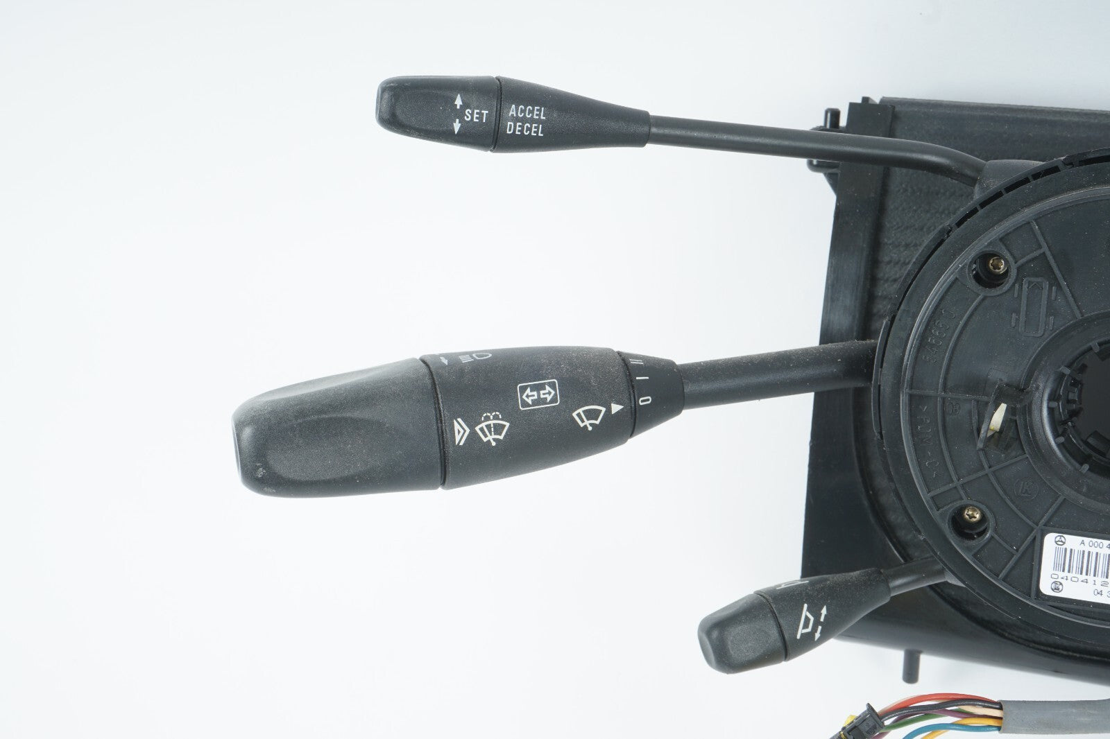 2003 - 2006 Mercedes SL500 R230 STEERING COLUMN WIPER TURN CRUISE SWITCH OEM