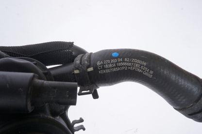 2015 - 2020 MERCEDES GLA250 (X156) 2.0L TURBO ENGINE THERMOSTAT HOUSING