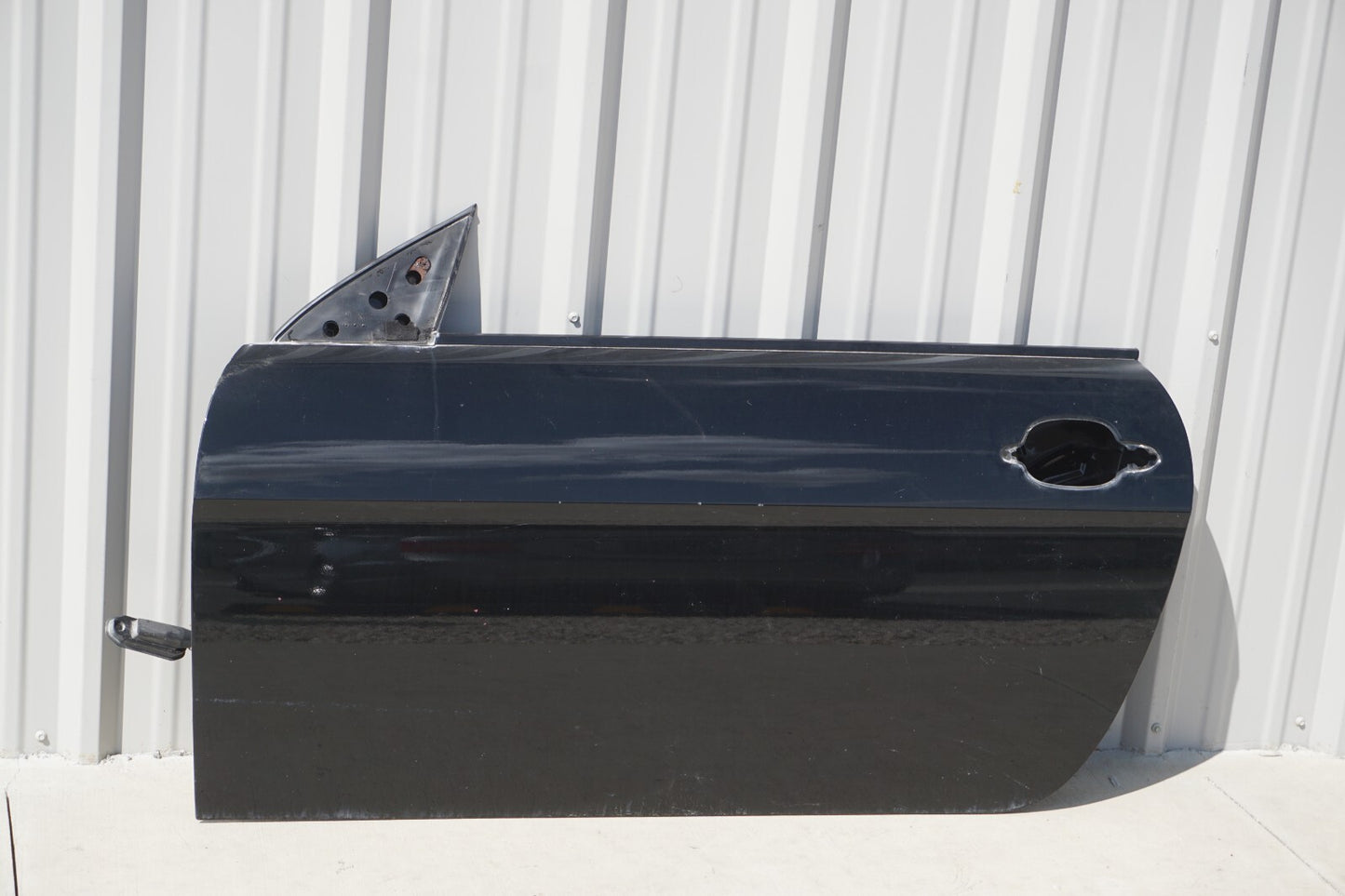 2004 - 2010  BMW 650i E63 E64 Front Door Shell Left Driver Side OEM