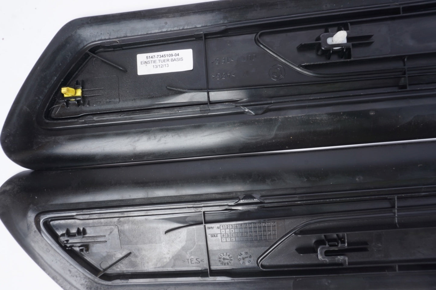 14-17 BMW F32 428i 435i Left Right Door Sills Cover Trim SET Pair OEM