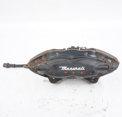 2014 - 2016 Maserati Ghibli OEM Right Rear Brake Caliper Black