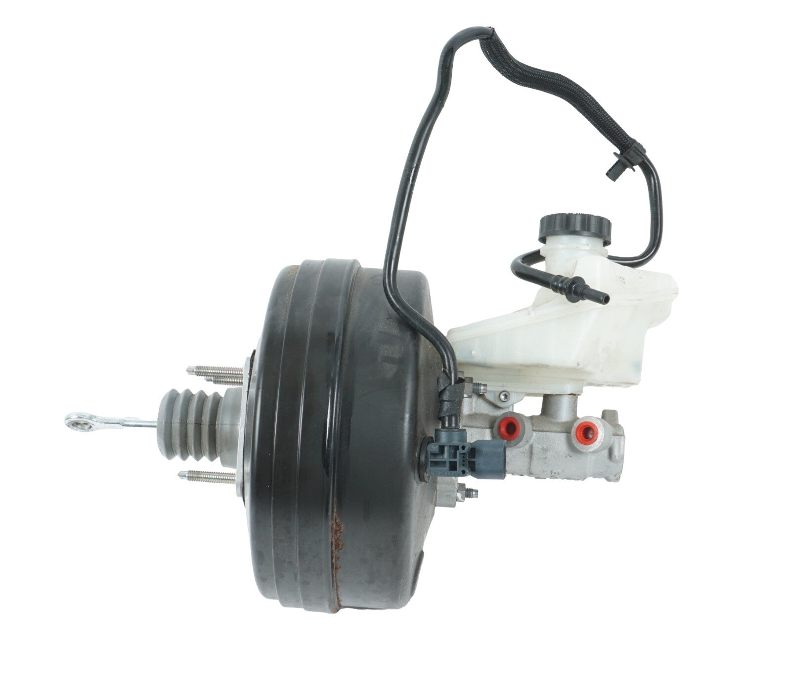 2014 - 2017 MASERATI QUATTROPORTE POWER BRAKE BOOSTER W/ MASTER CYLINDER  OEM