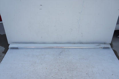 2011 - 2014 AUDI A8L LEFT DRIVER SIDE ROCKER PANEL SKIRT MOLDING OEM