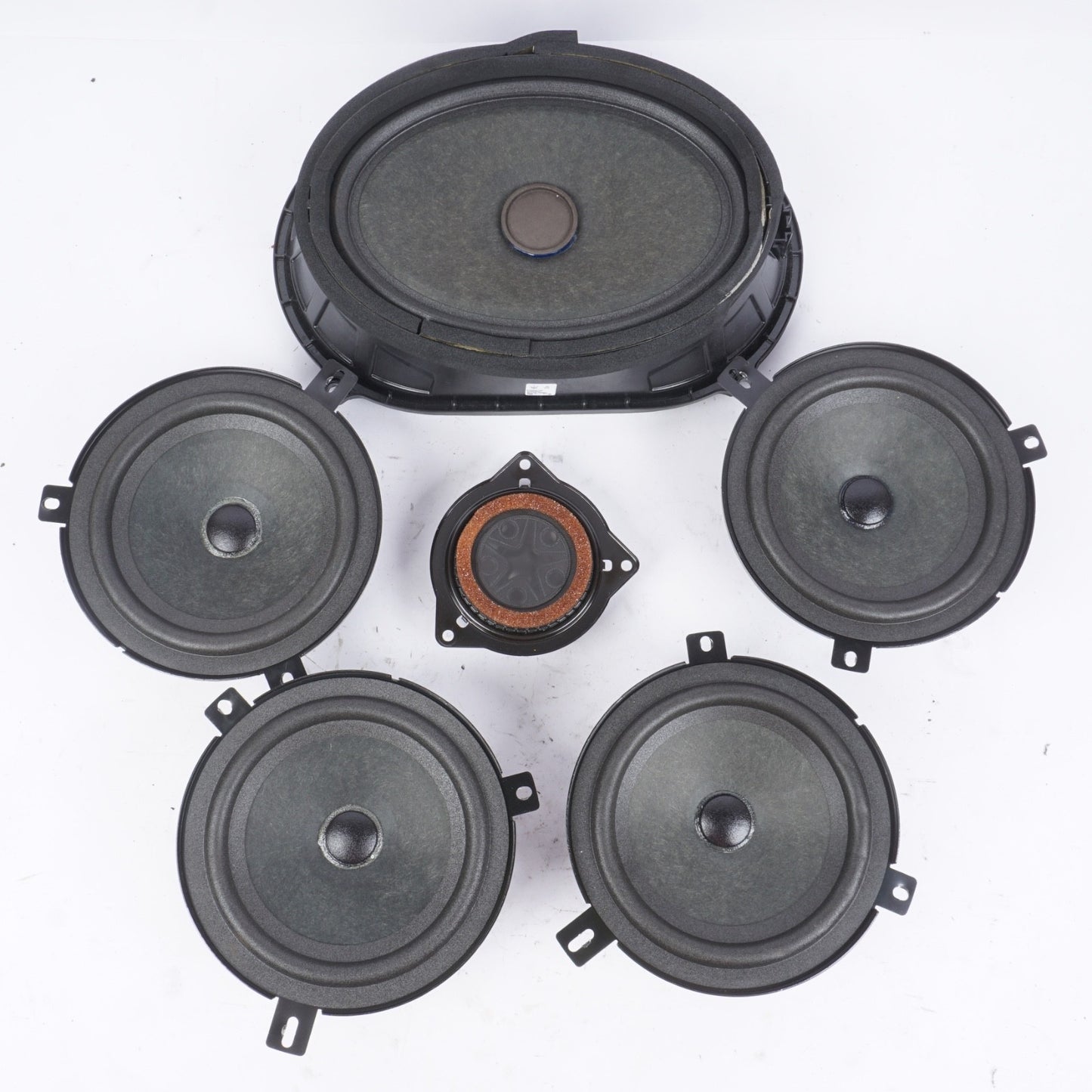 2014 - 2017 MASERATI GHIBLI SPEAKER SPEAKERS SET  OEM