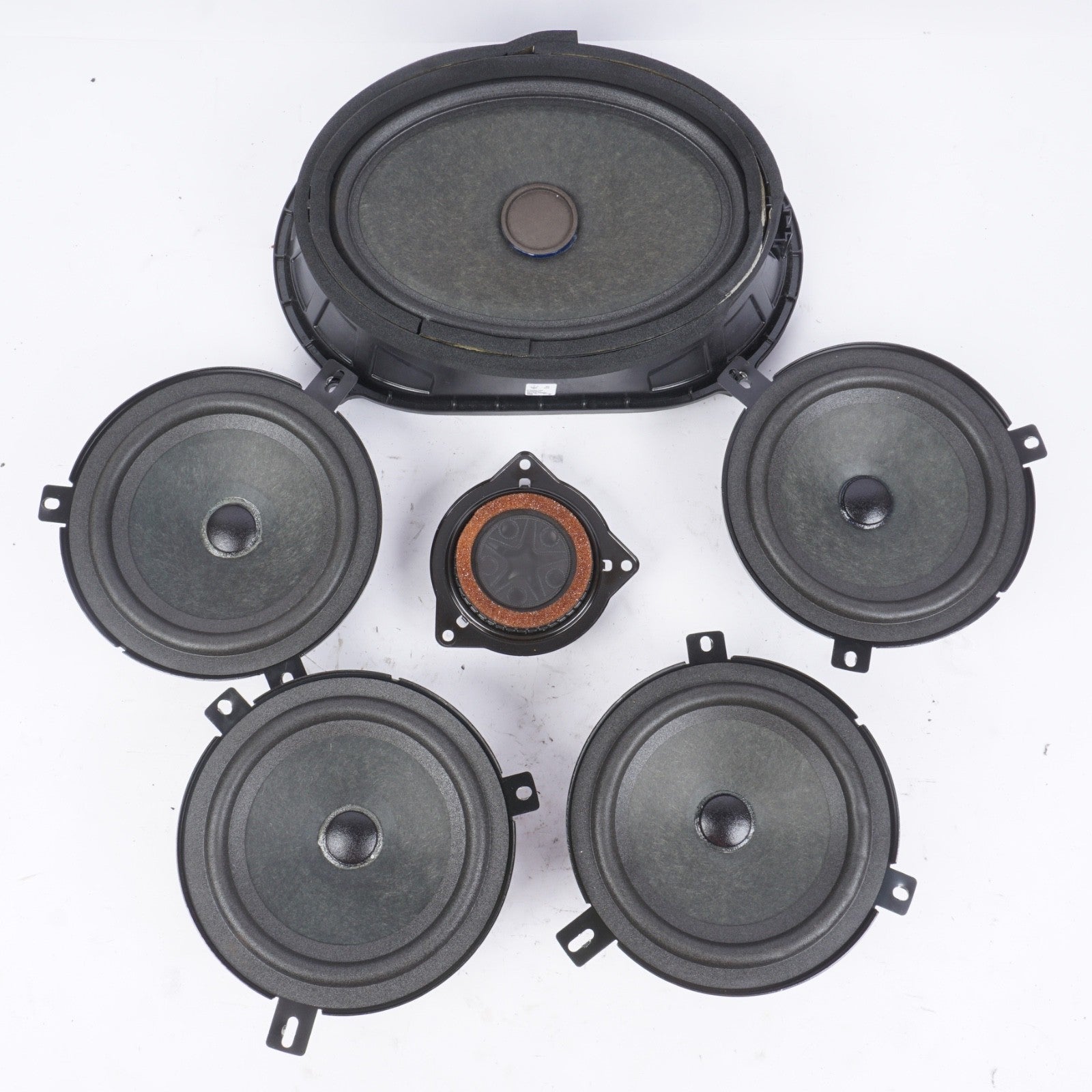 2014 - 2017 MASERATI GHIBLI SPEAKER SPEAKERS SET  OEM