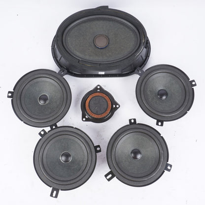 2014 - 2017 MASERATI GHIBLI SPEAKER SPEAKERS SET  OEM