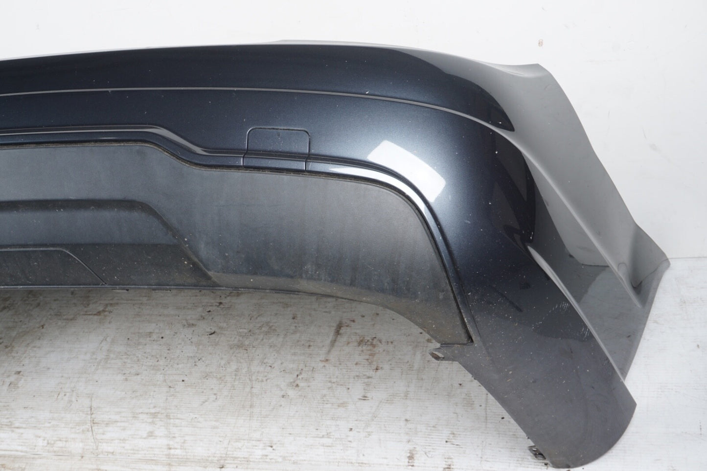 2012-2015 Mercedes-Benz C250 C300 Coupe Sedan Rear Bumper Cover W/O Park Assist
