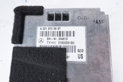 07-14 Mercedes S550 S600 CL550 Voice Language Communication Control Module OEM