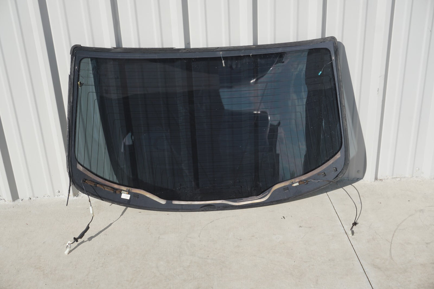 2014 - 2023 Maserati Ghibli Rear Windshield Glass Window  OEM