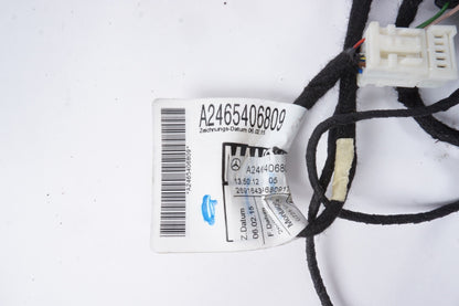 2019-2020 MERCEDES-BENZ GLA250 REAR DOOR Panel Wiring Harness Window Switch