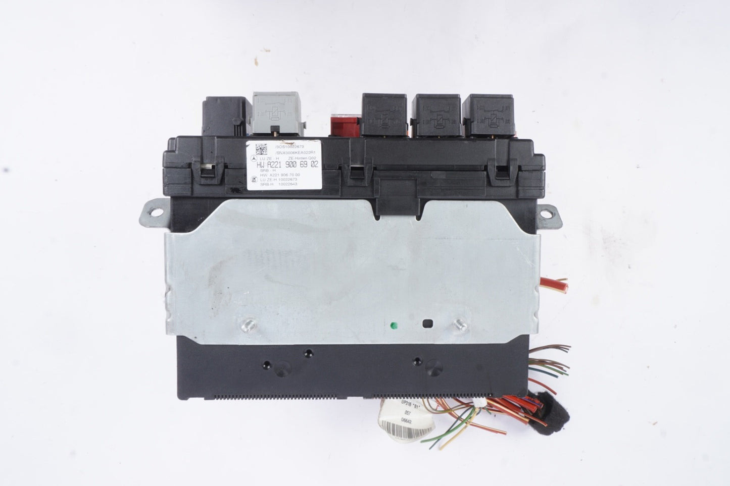 10-13 Mercedes W221 S400 S550 S65 AMG Rear Sam Fuse Box Relay Module Control OEM