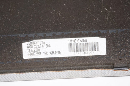 2006 - 2011 Audi A6 C6 Upper Overhead Roof Sunroof Shade Cover Genuine OEM