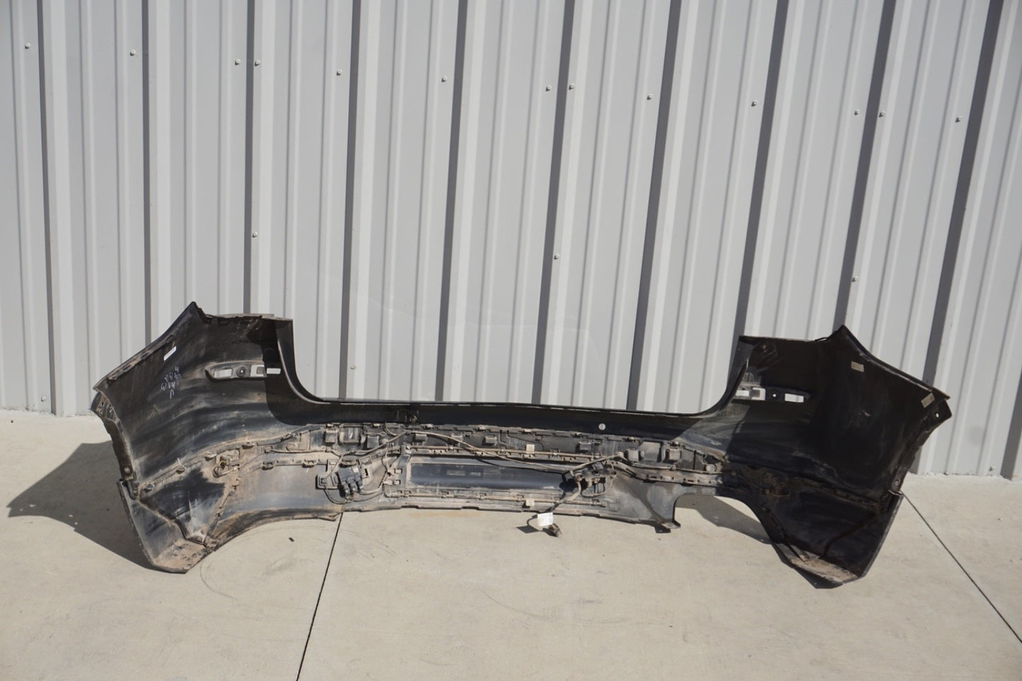 2015 - 2017  BMW OEM F25 X3  Rear Bumper Cover Brown