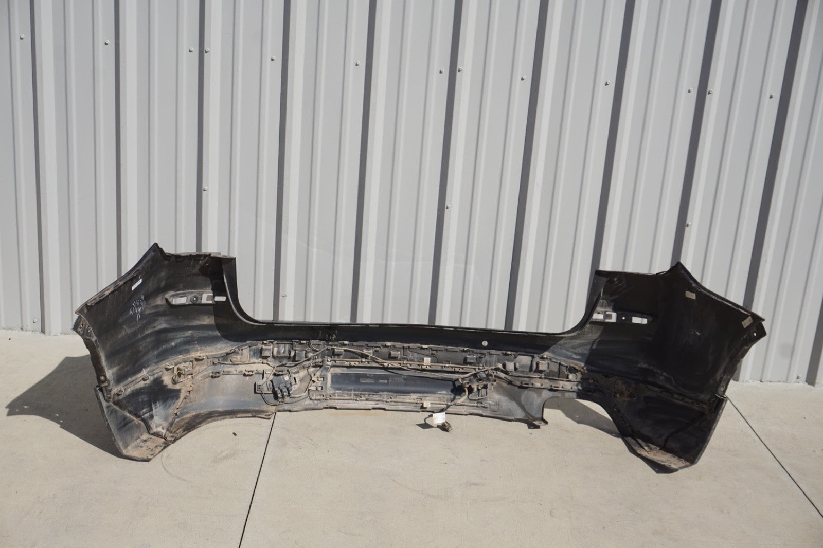 2015 - 2017  BMW OEM F25 X3  Rear Bumper Cover Brown