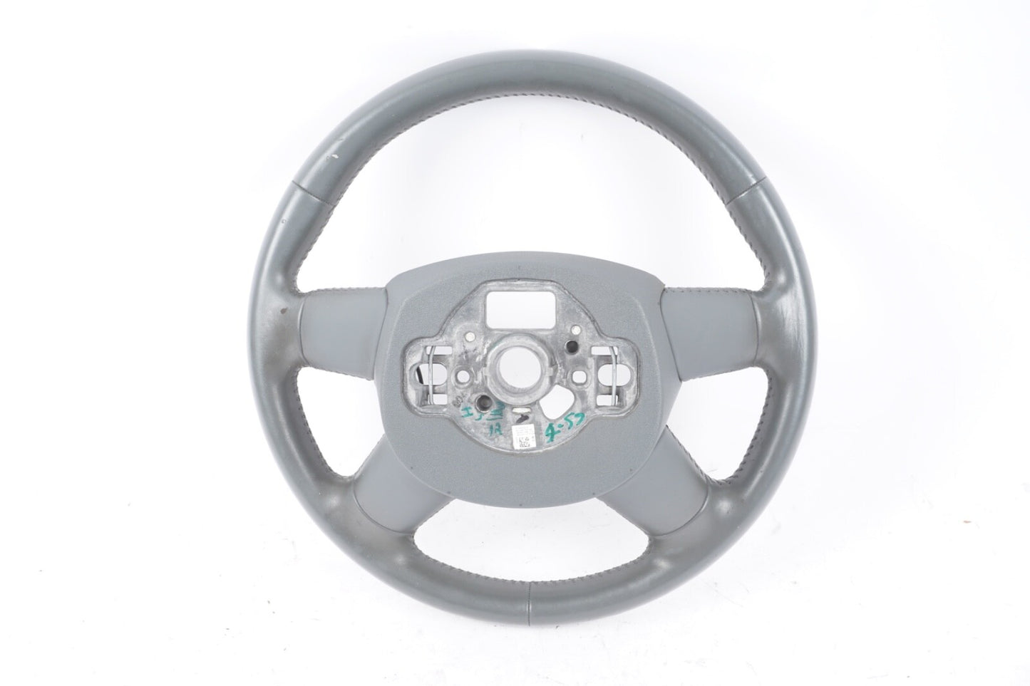 2012-2015 AUDI A6 A7 - 4 SPOKE STEERING WHEEL GRAY OEM