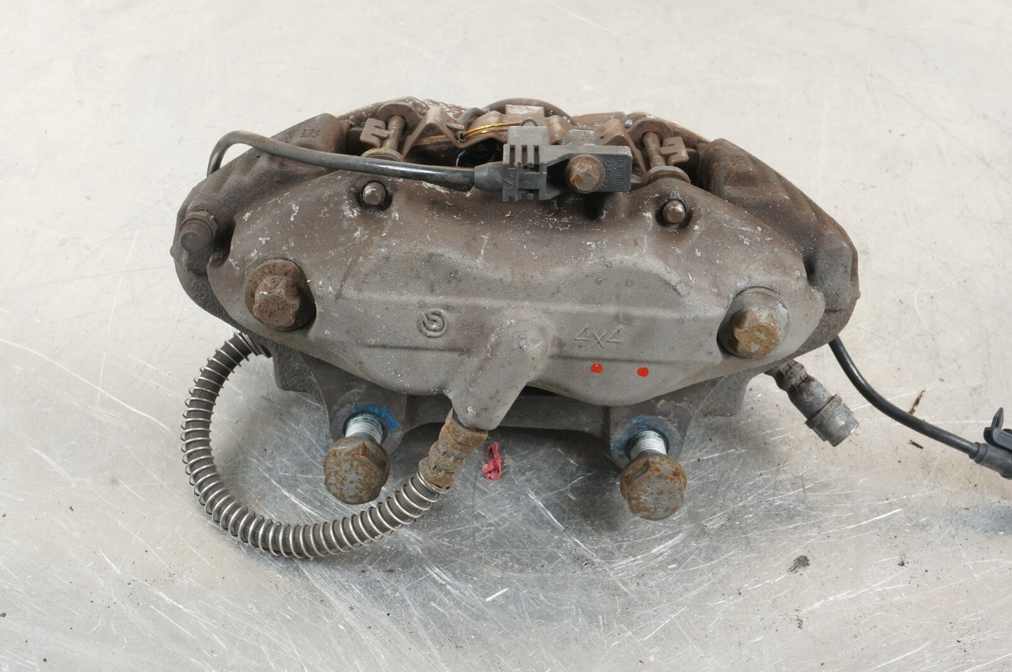 2007 - 2010 MERCEDES S550 FRONT RIGHT PASSENGER SIDE BRAKE CALIPER