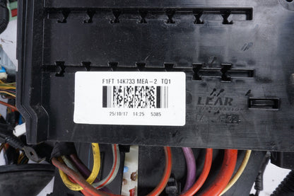 2015 - 2018 FORD FOCUS 1.0 ENGINE WIRING LOOM FUSEBOX F1FT14K733FZA