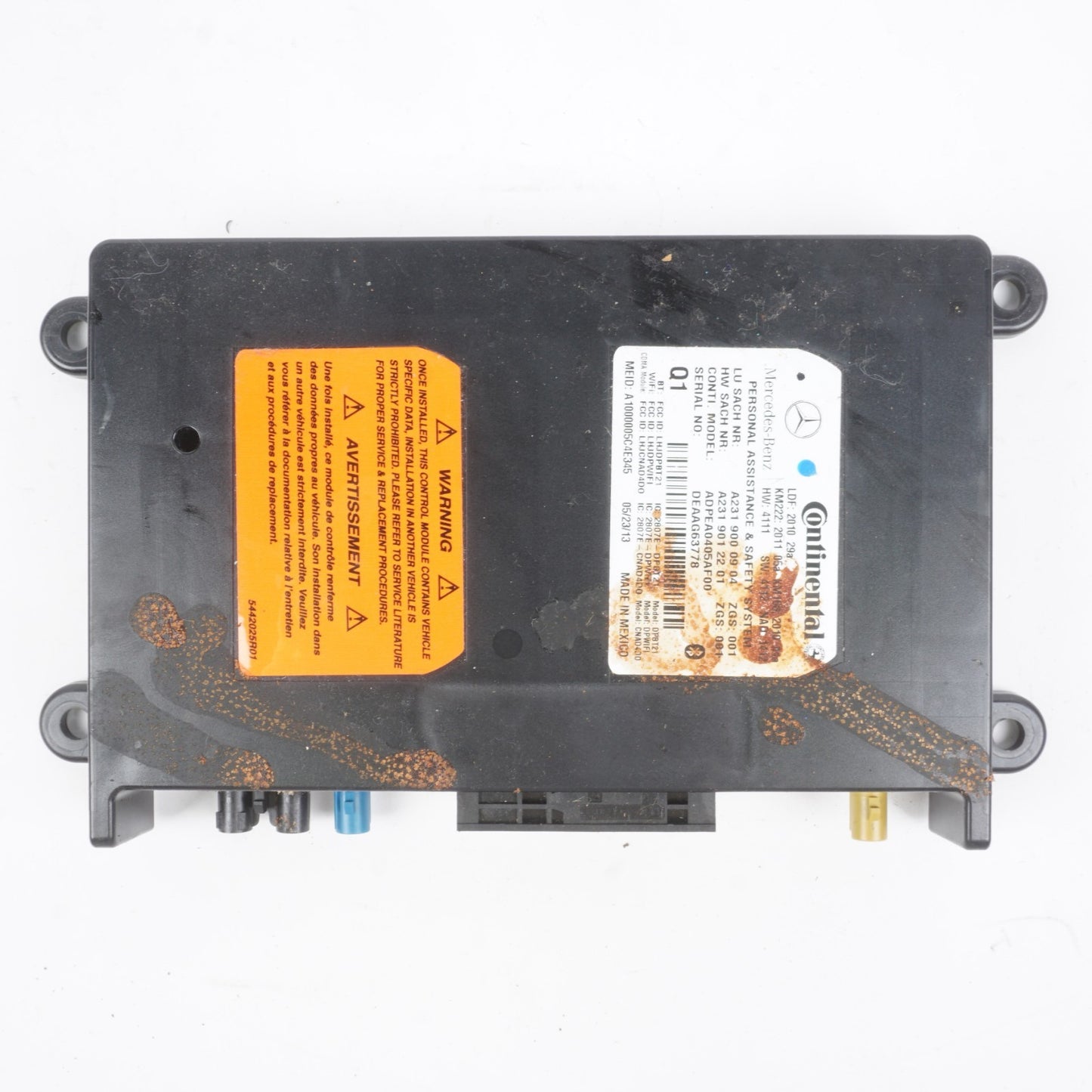 2012-2016 Mercedes ML GL Tele Aid Control Module A2319000904 OEM