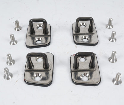 2010 - 2020 Bentley Mulsanne Door Lock Striker Catcher Set of 4
