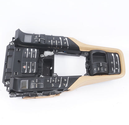 11-17 Porsche Cayenne 958 Center Console AC A/C Climate Control Switch Assembly