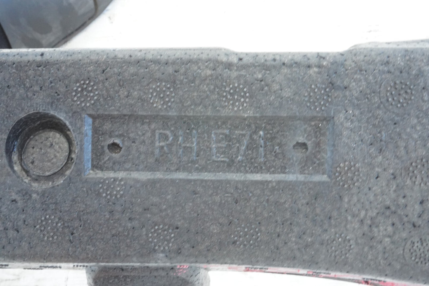 2008 - 2013 BMW X6 REAR BUMPER REINFORCEMENT OEM