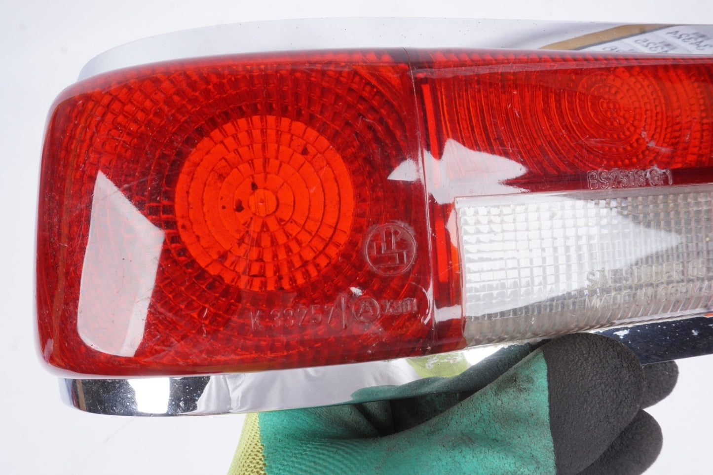 65-68 Mercedes W110 200 230 200D Rear Left Tail Light Lens 1108201566 OEM