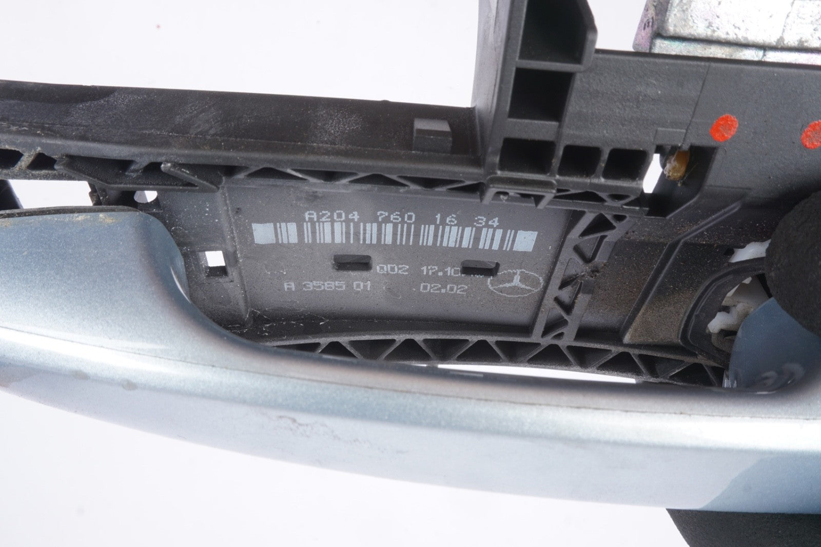 10-13 Mercedes W212 E350 Front / Rear Right Exterior Door Handle Silver
