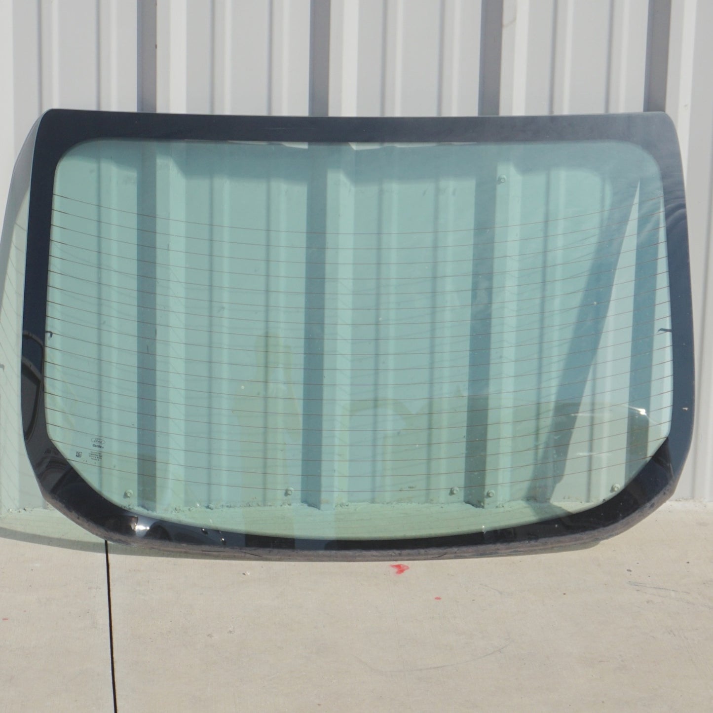 2012 - 2018 FORD FOCUS SE SEDAN REAR BACK WINDSHIELD WINDOW GLASS OEM