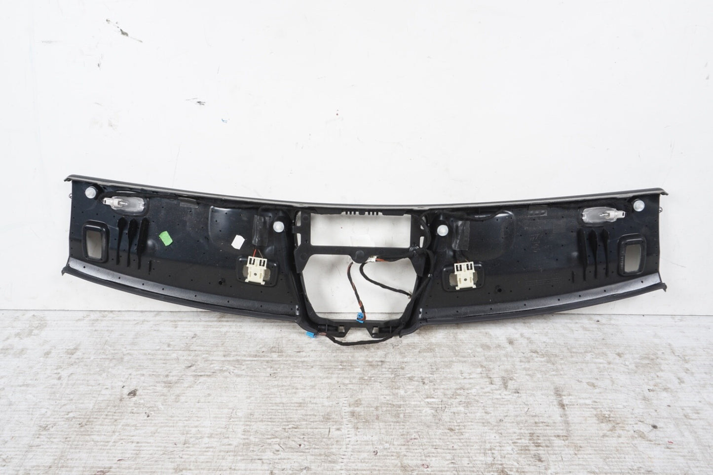 14-17 Mercedes W207 E550 E400 Front Window Top Upper Headliner Trim Panel OEM