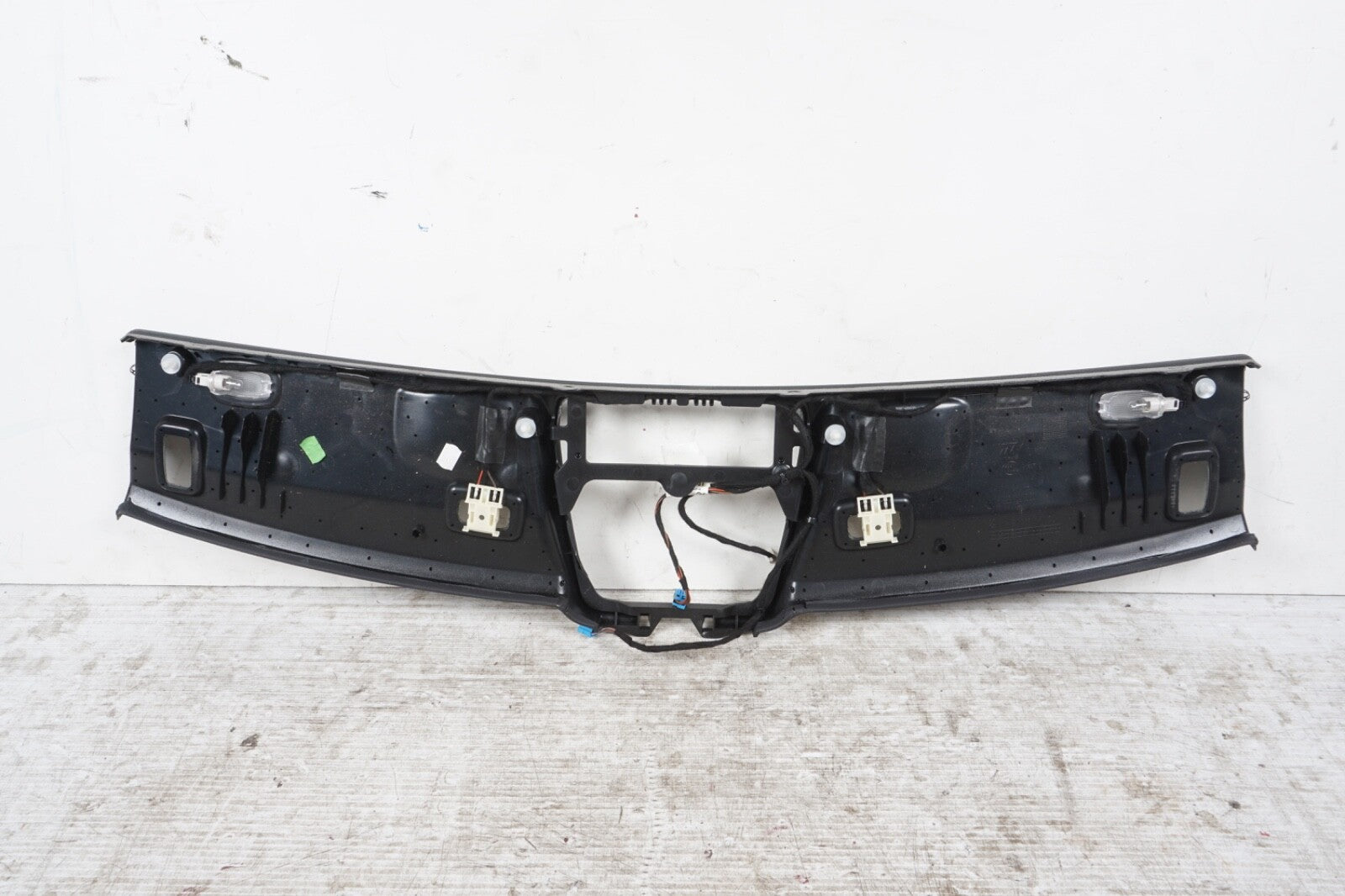 14-17 Mercedes W207 E550 E400 Front Window Top Upper Headliner Trim Panel OEM