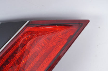 07-09 Mercedes W221 S550 S63 AMG Left Driver Side Tail Light Lamp Black OEM