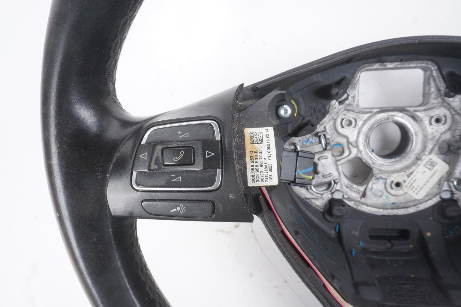 2012-2018 Volkswagen Passat Steering Wheel w/ Switches OEM