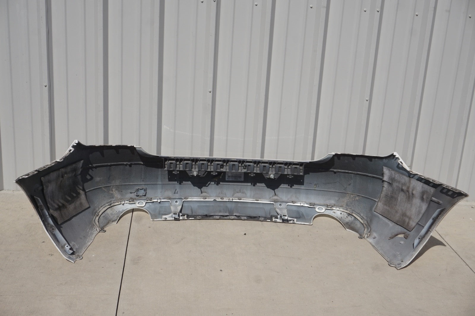 2009 - 2013 Mercedes E350 Convertible Coupe Rear Bumper Cover OEM