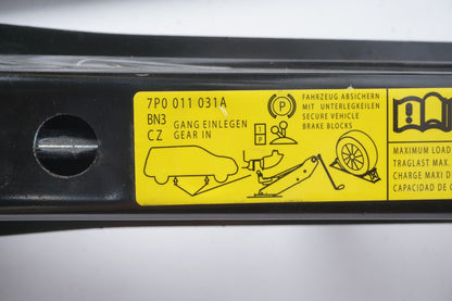 2011-2018 Porsche Cayenne Emergency Spare Tire Tools Jack Compressor Wrench OEM