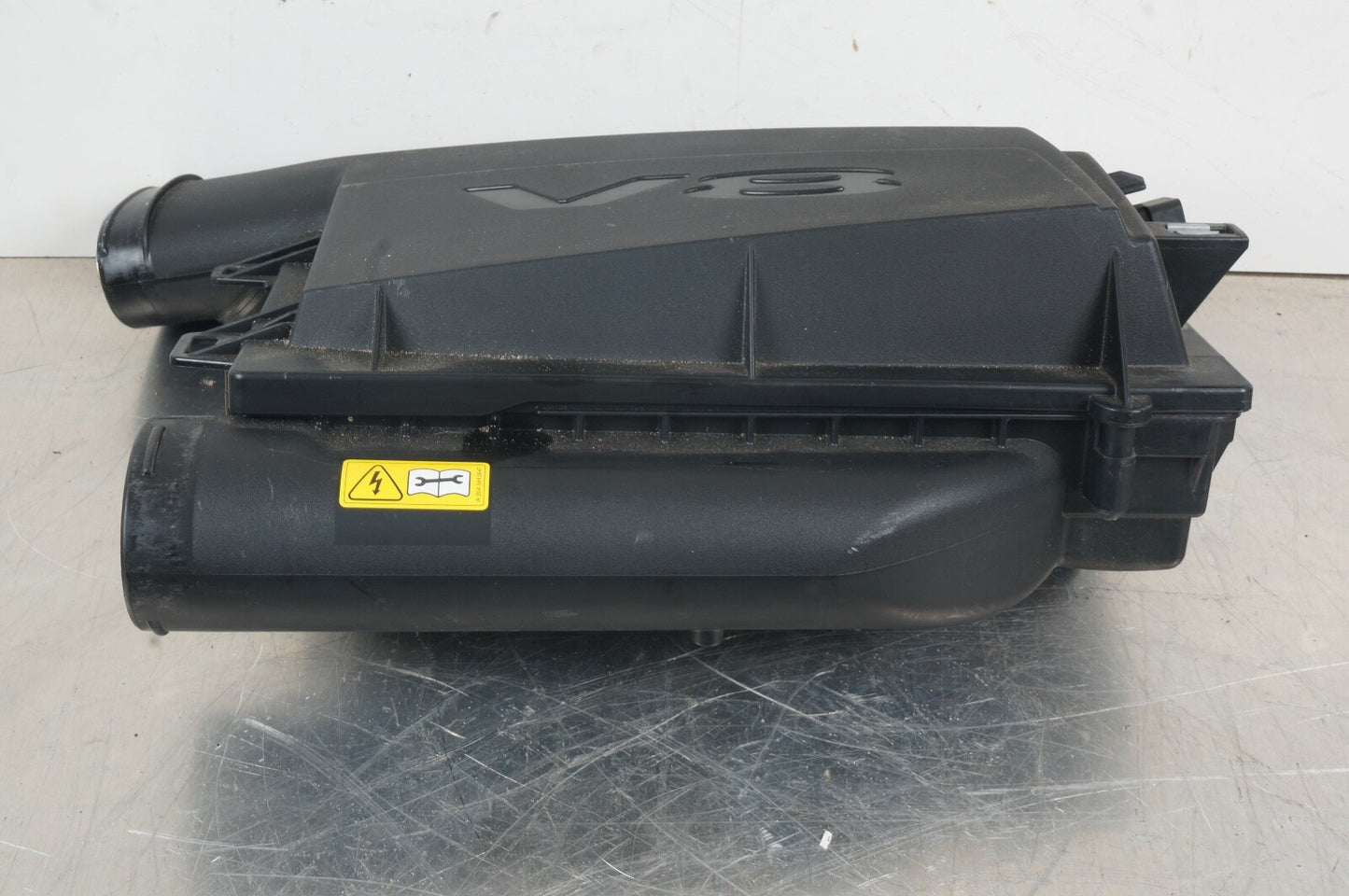 12-17 Mercedes W218 CLS550 S550 E550 Air Intake Cleaner Box Left 2780900101 OEM