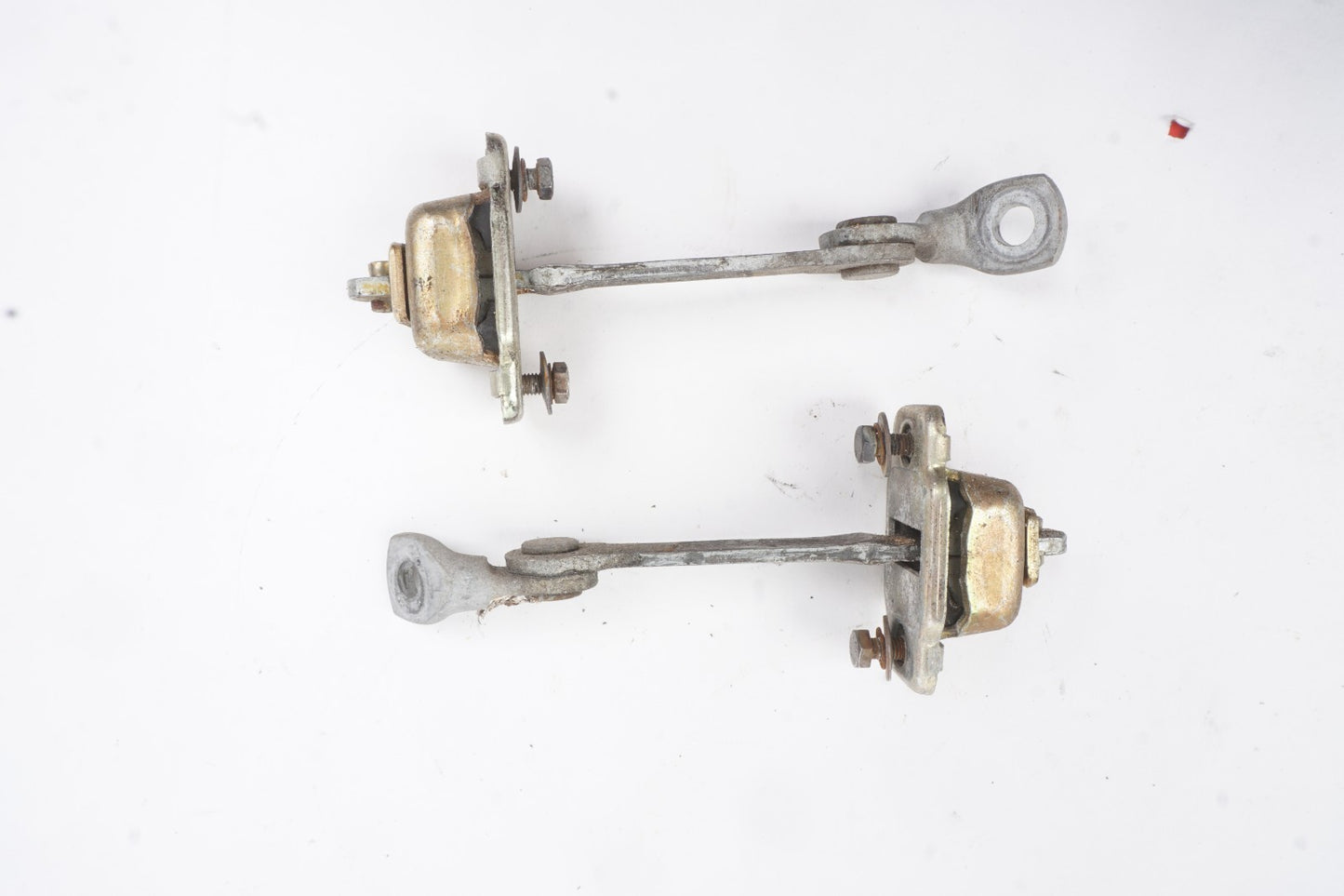 1987 - 1993 Cadillac Allante Front Door Check Strap Stopper Hinge Set Of 2 OEM