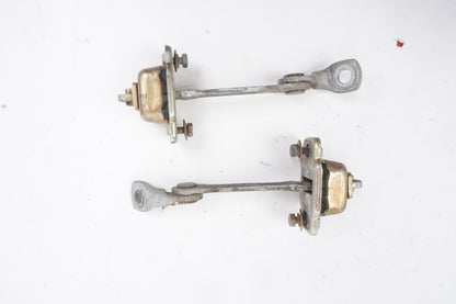 1987 - 1993 Cadillac Allante Front Door Check Strap Stopper Hinge Set Of 2 OEM