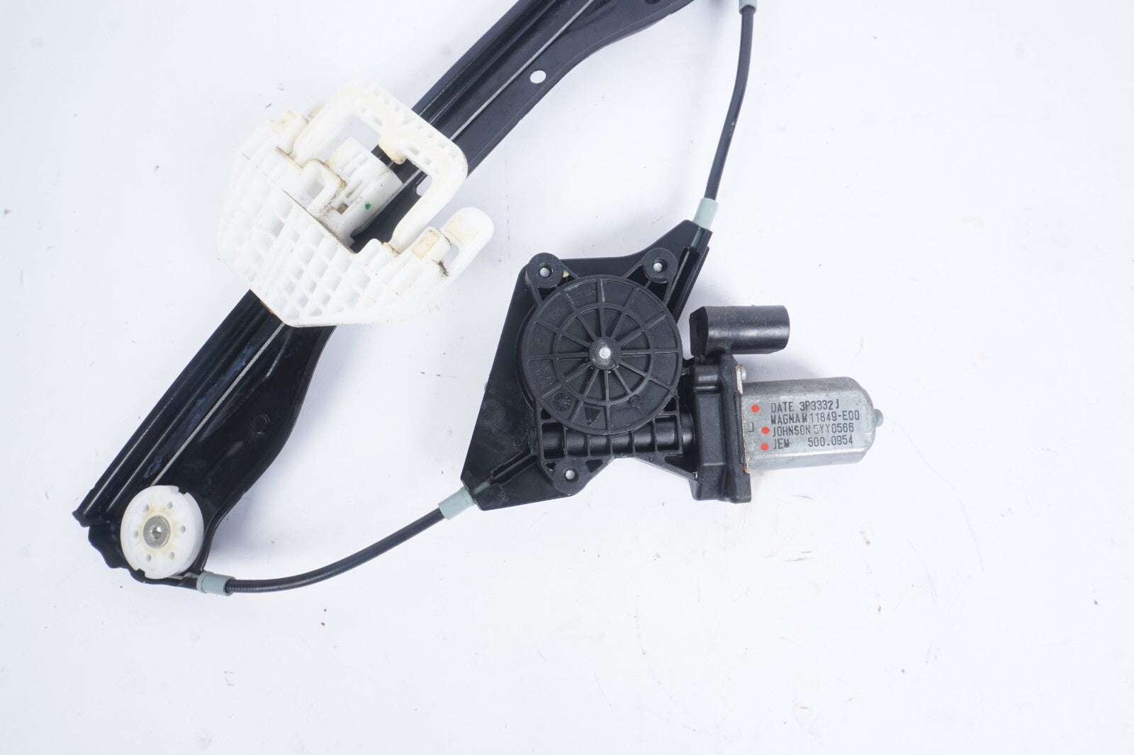 11 - 16 Mini Cooper Countryman Rear Left Driver Side Window Regulator Motor OEM