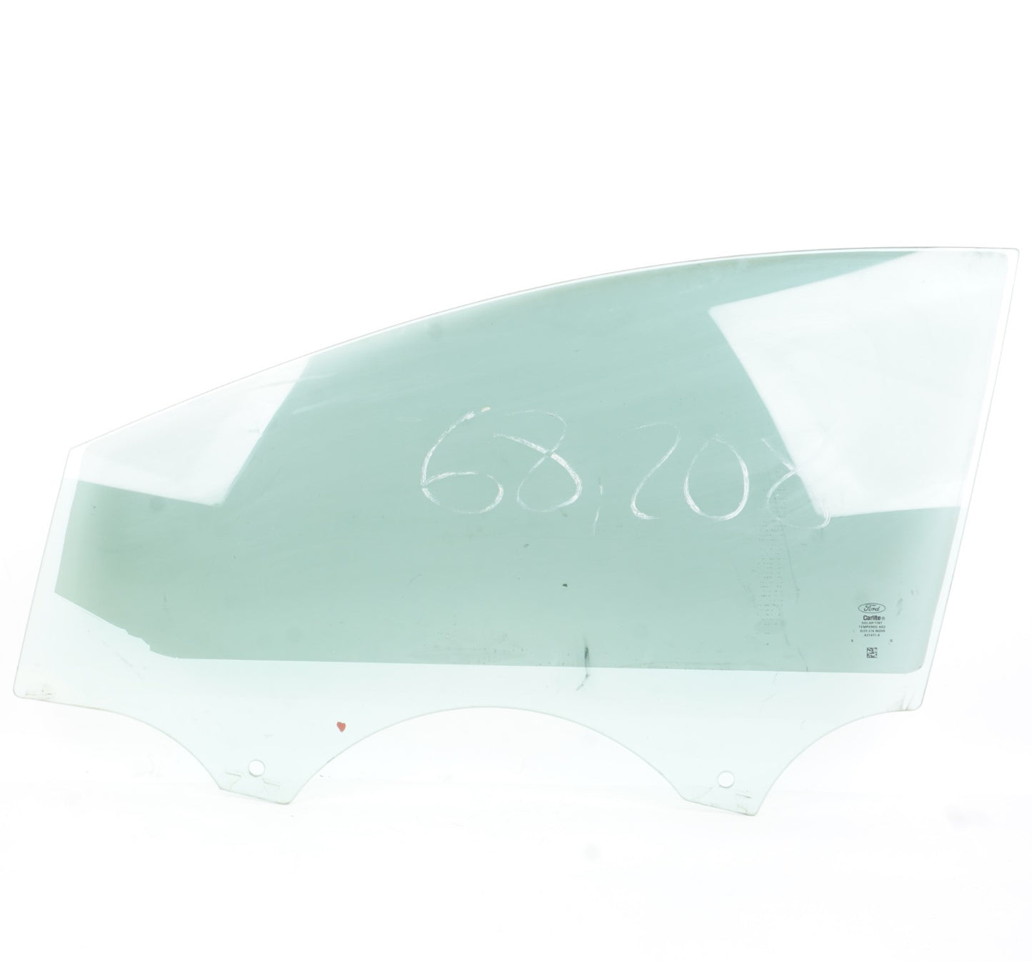 2012-2018 Ford Focus Front Left Driver Door Window Glass OEM